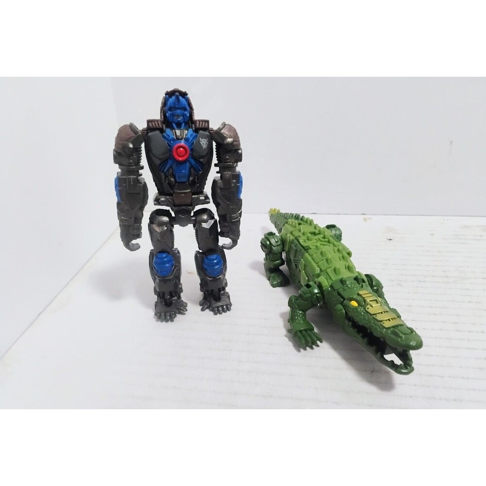 HASBRO TRANSFORMERS RISE OF THE BEASTS COMBINERS SKULLCRUNCHER OPTIMUS PRIMAL